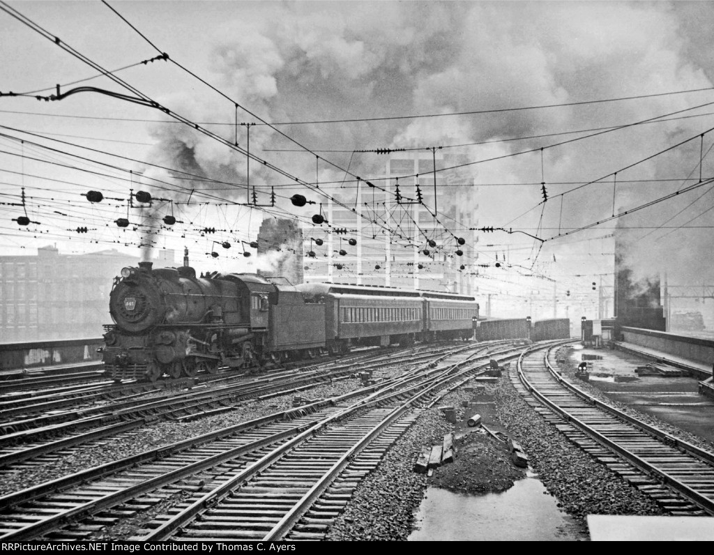 PRR 645, E-6S, c. 1947